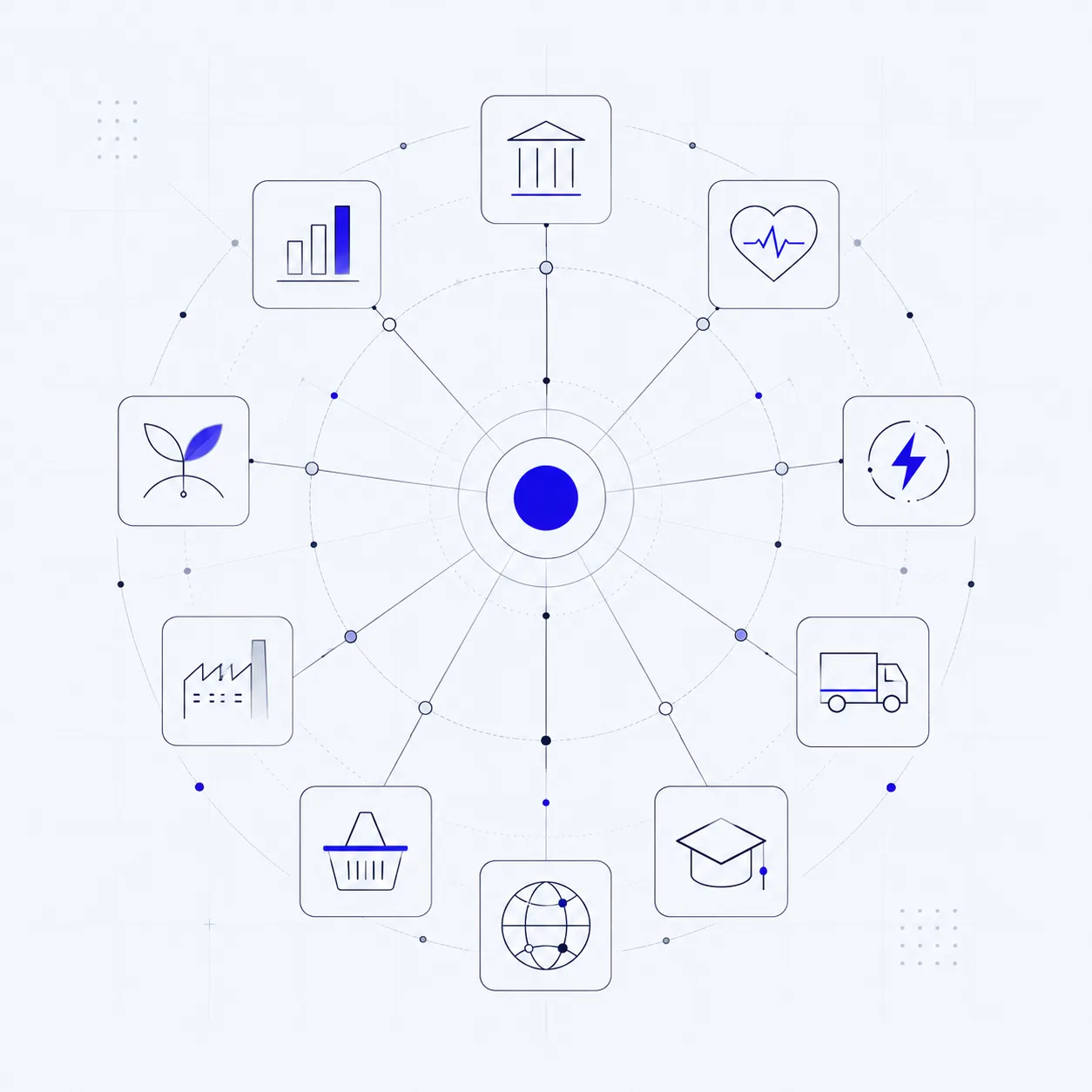 Industries MindPolar serves — from manufacturing and BFSI to deep tech and retail