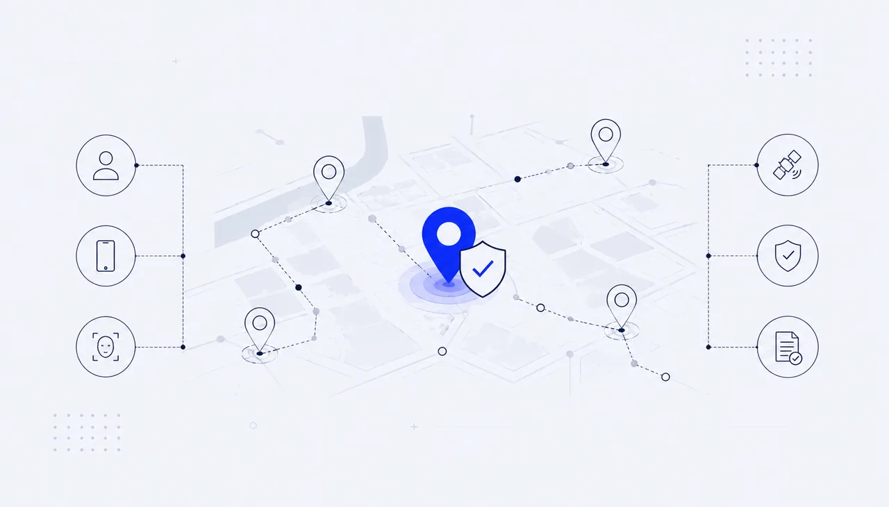 Verified Field-Force Attendance & Live Location Intelligence — project illustration