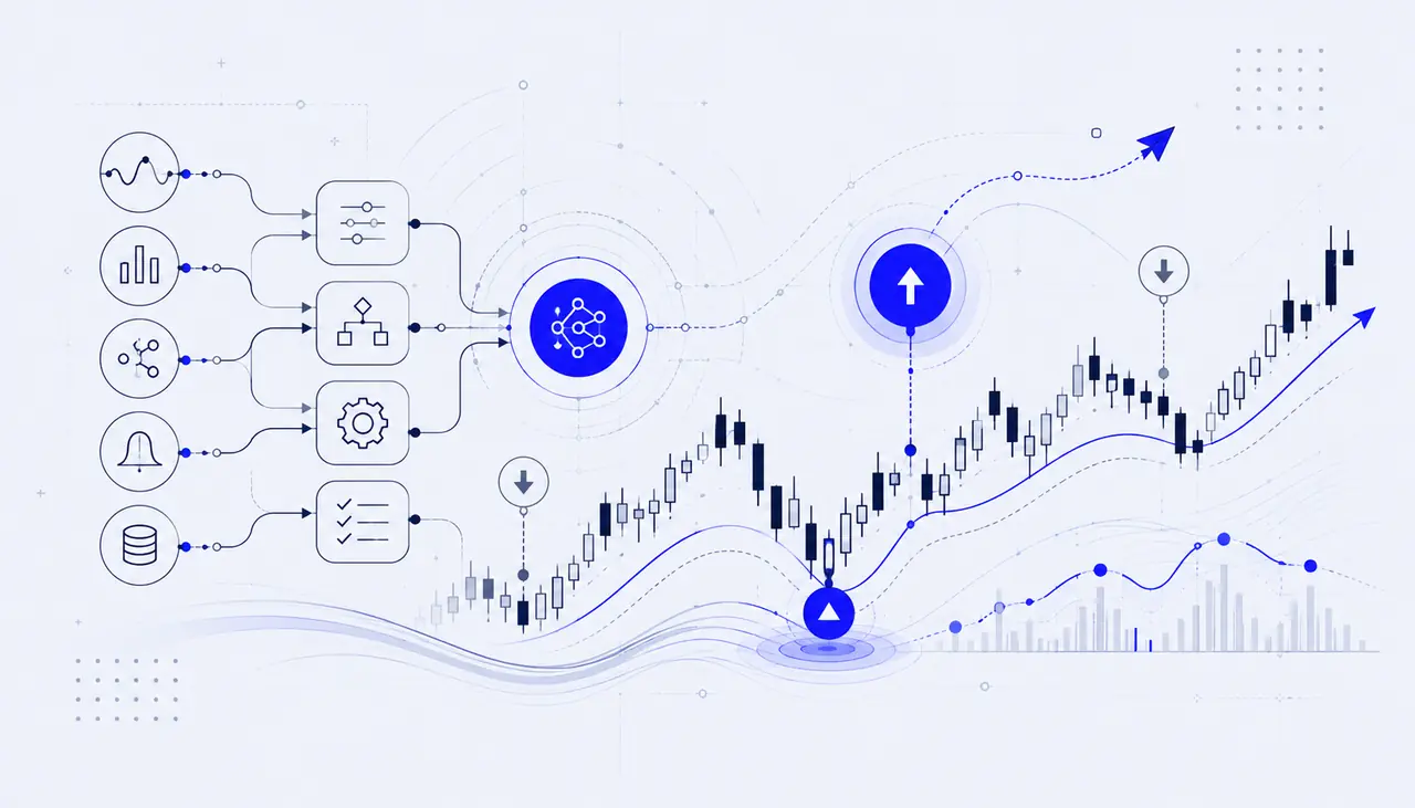 An Intraday Algorithmic Trading Signal Platform — project illustration