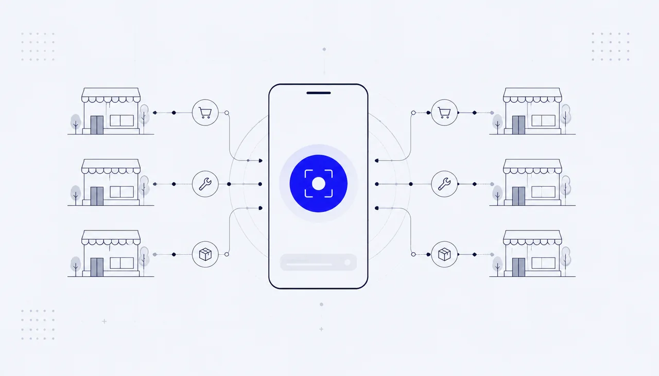 Field-Ready Operations App for a Multi-Branch Sewing-Machine Business — project illustration